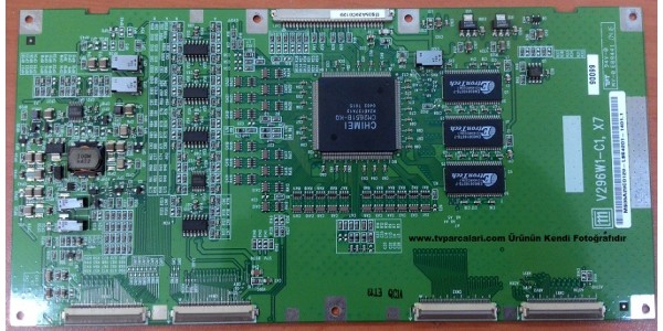 V296W1-C1, X7, BEKO F776, LCD TV, T-CON BOARD